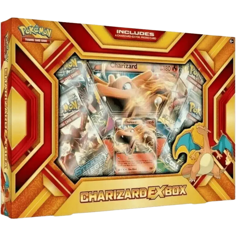 Glurak EX Feuersturm Box