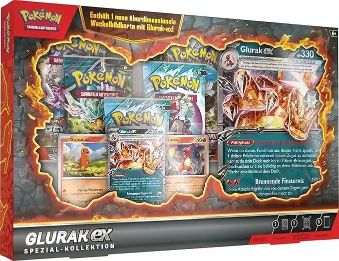 Glurak ex Spezial Kollektion