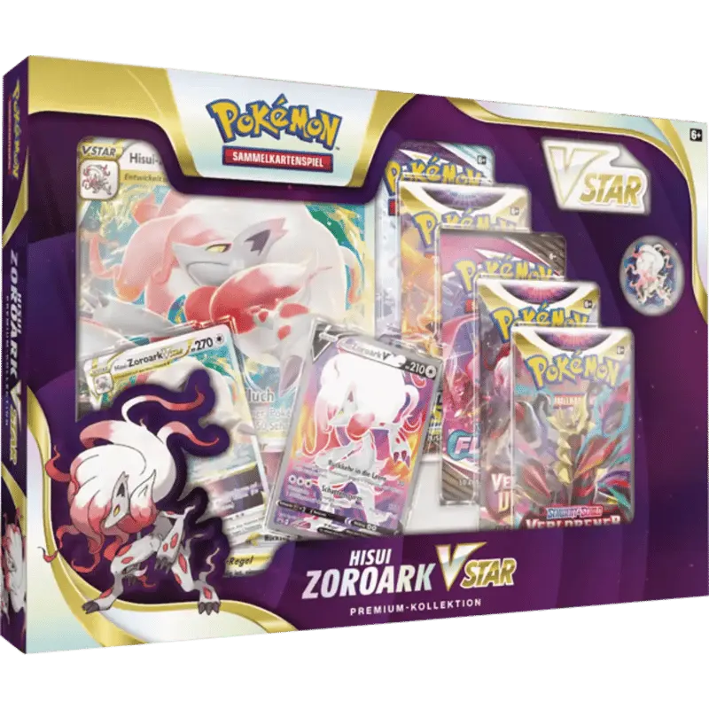 Hisui-Zoroark VSTAR Premium Kollektion