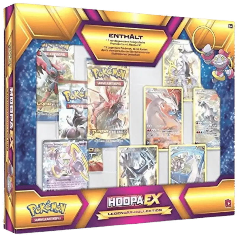 Hoopa EX Legendär-Kollektion