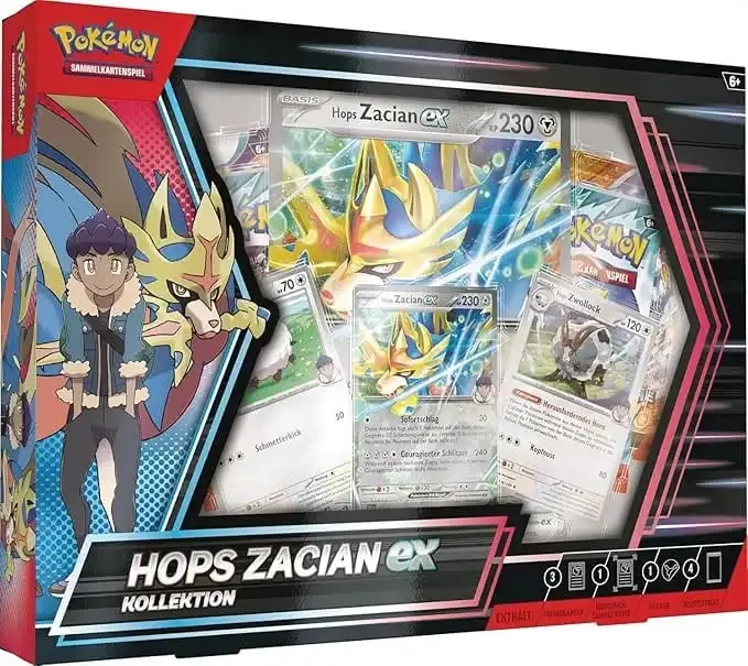 Hop's Zacian ex Kollektion