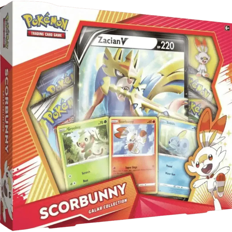 Hopplo Galar Kollektion (Zacian)