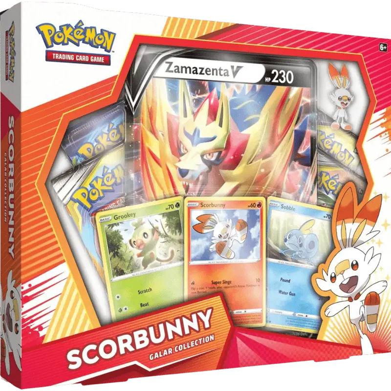 Hopplo Galar Kollektion (Zamazenta)