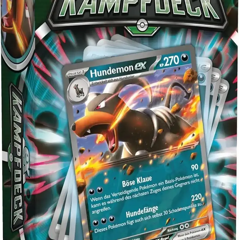 Hundemon ex Kampfdeck
