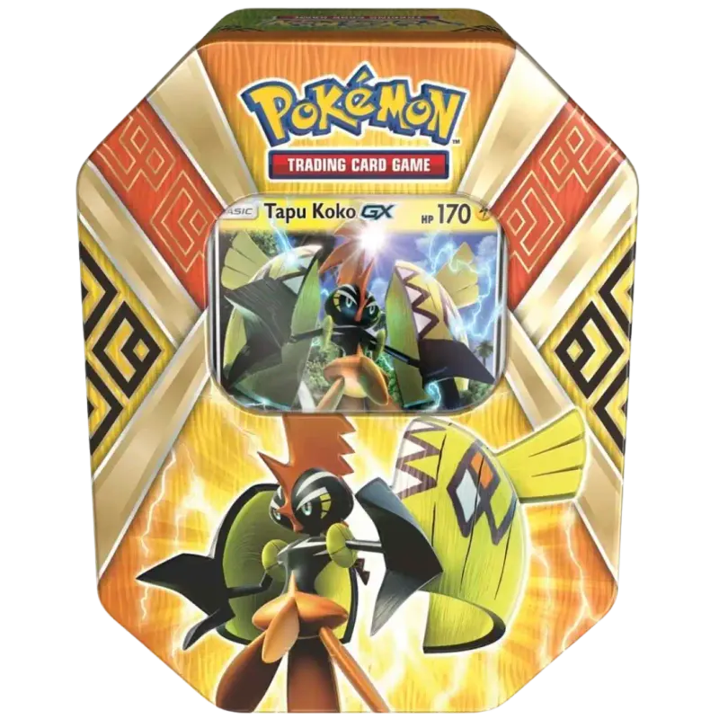 Inselwächter Tin Box Kapu-Riki GX