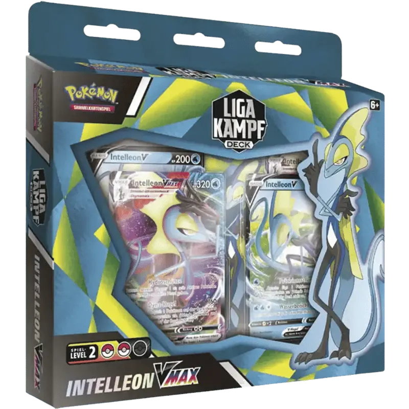 Intelleon VMAX Liga Kampfdeck