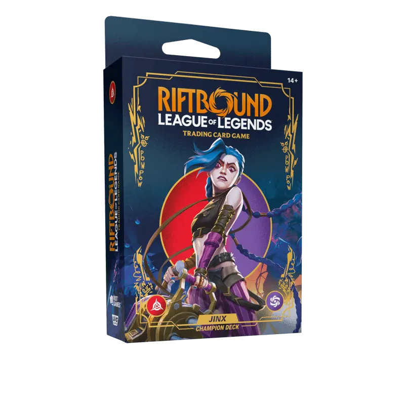Origins – Jinx Champion Deck