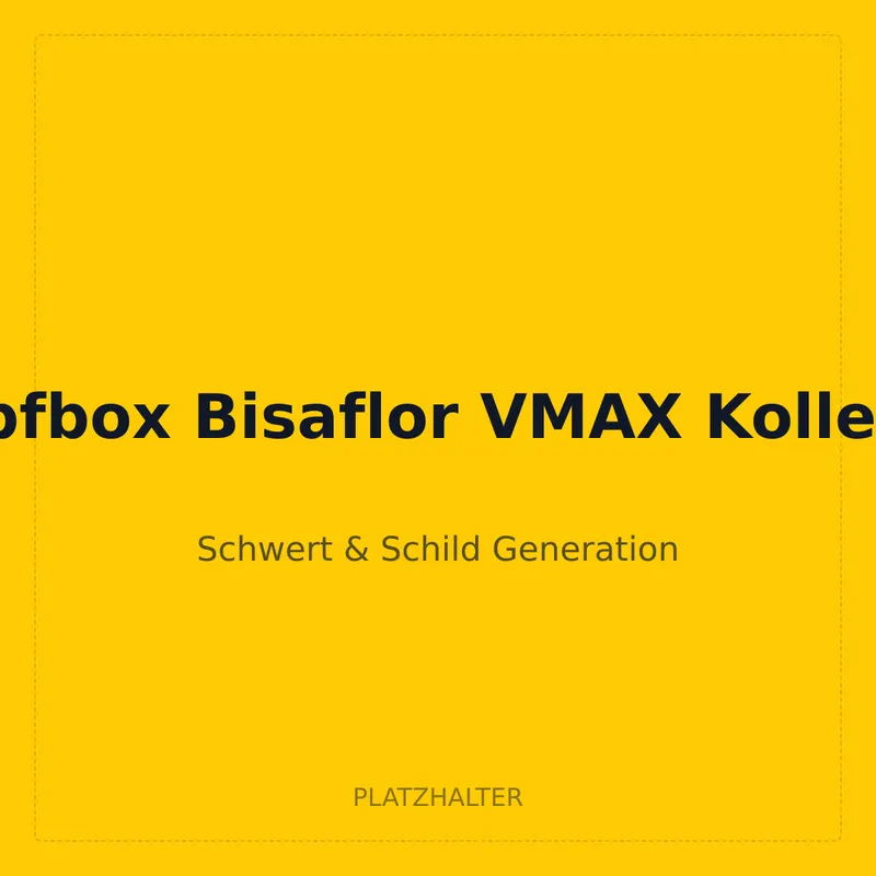Kampfbox Bisaflor VMAX Kollektion