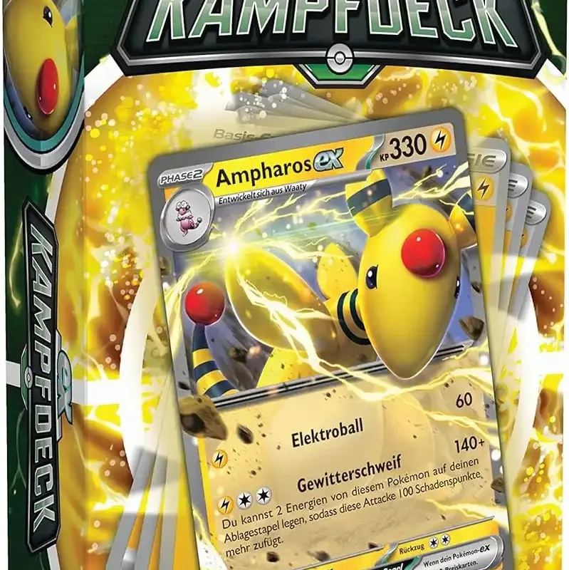 Kampfdeck Ampharos-ex