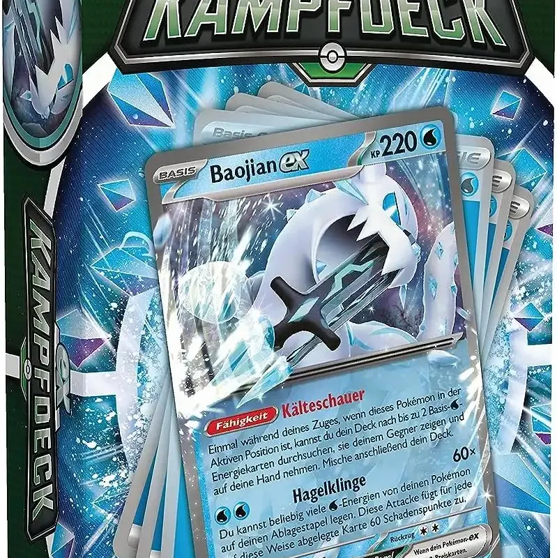 Kampfdeck Baojian-ex