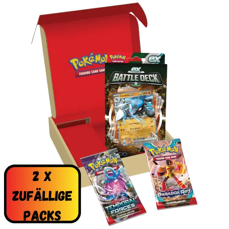 Kampfdeck Bundle Lucario - Amazon exklusiv