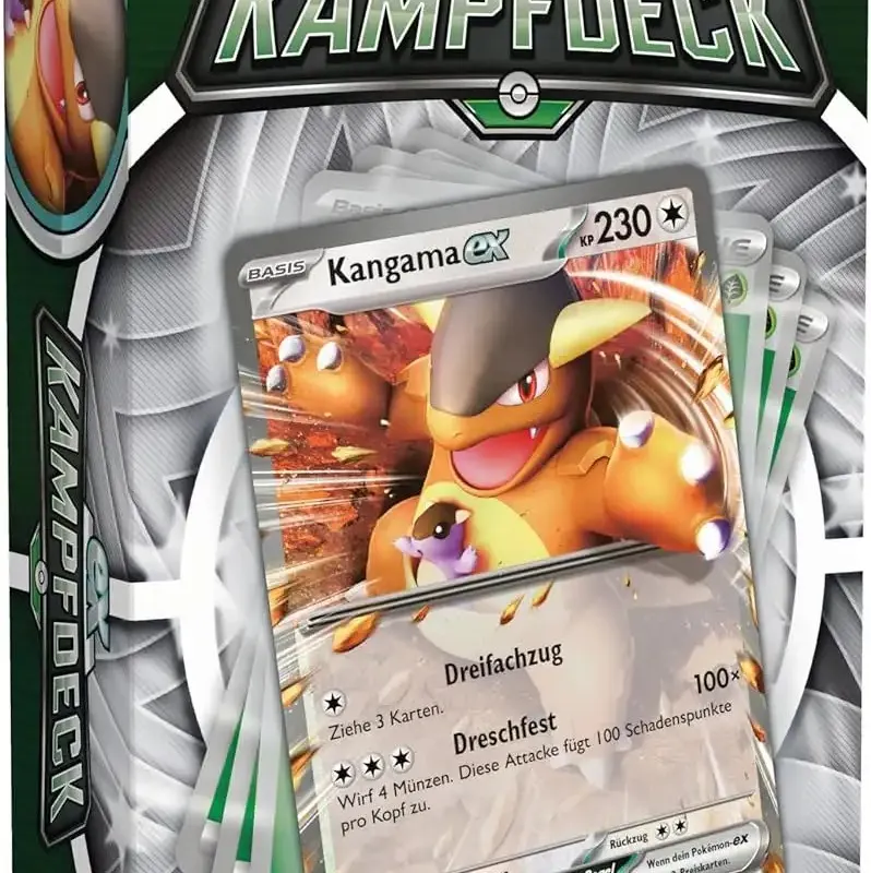Kampfdeck Kangama-ex
