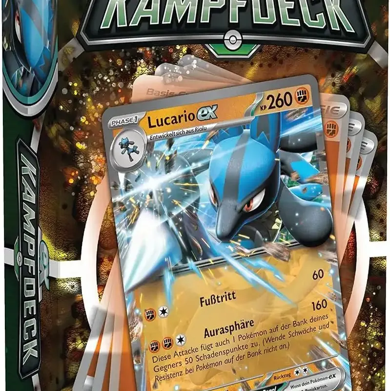 Kampfdeck Lucario-ex