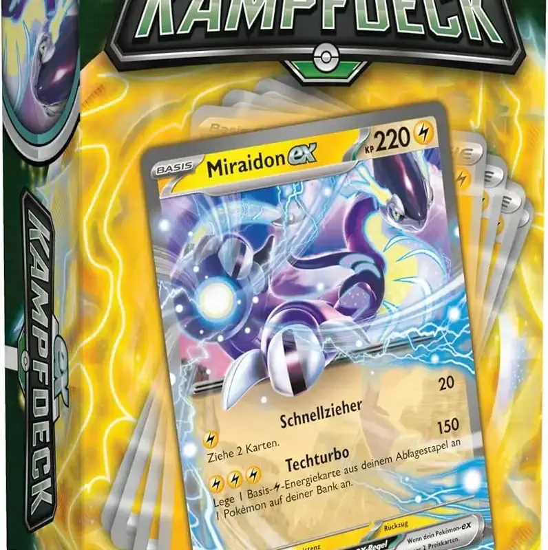 Kampfdeck Miraidon ex