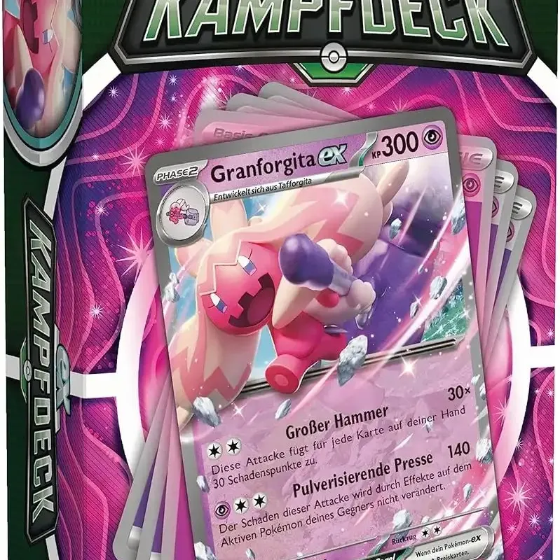 Kampfdecks Granforgita-ex