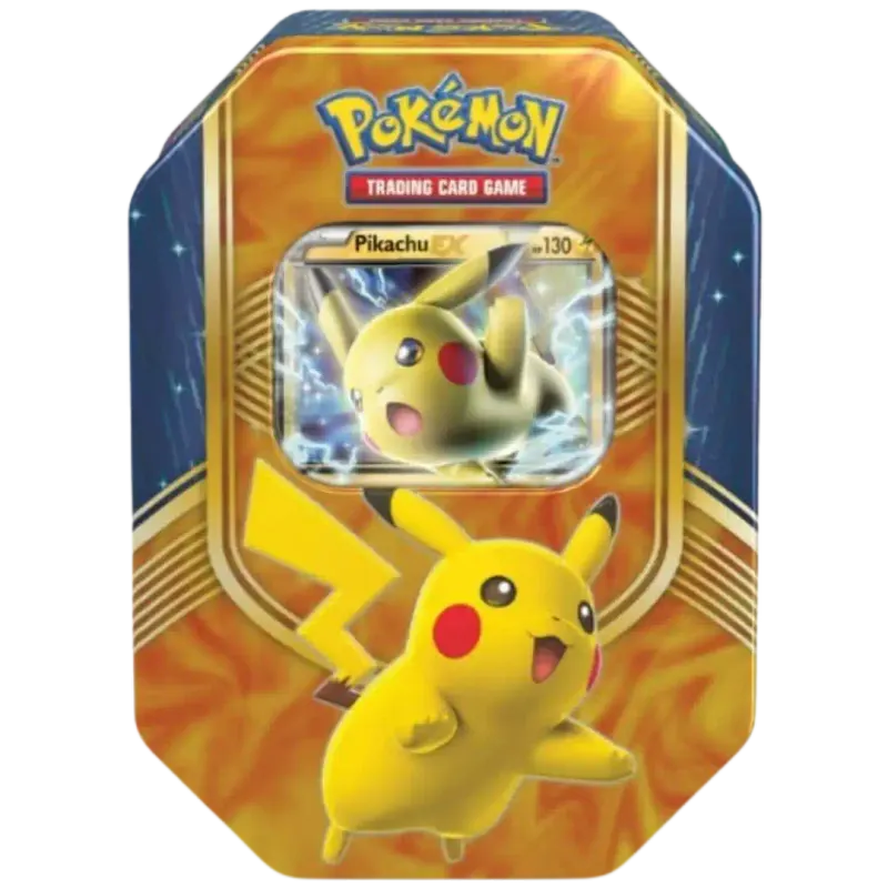 Kampfherz Tin Box Pikachu EX