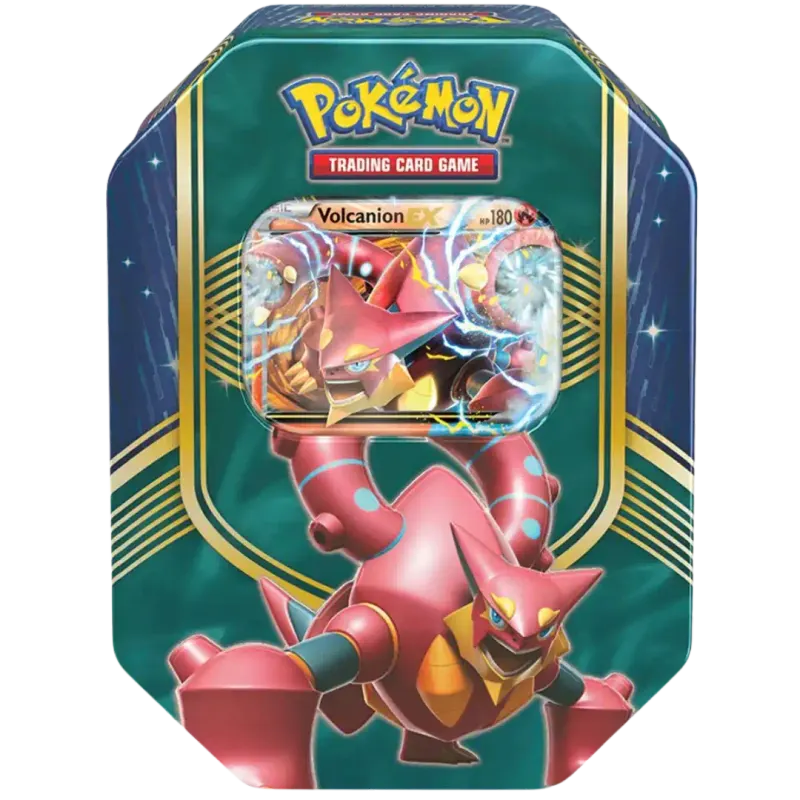 Kampfherz Tin Box Volcanion EX