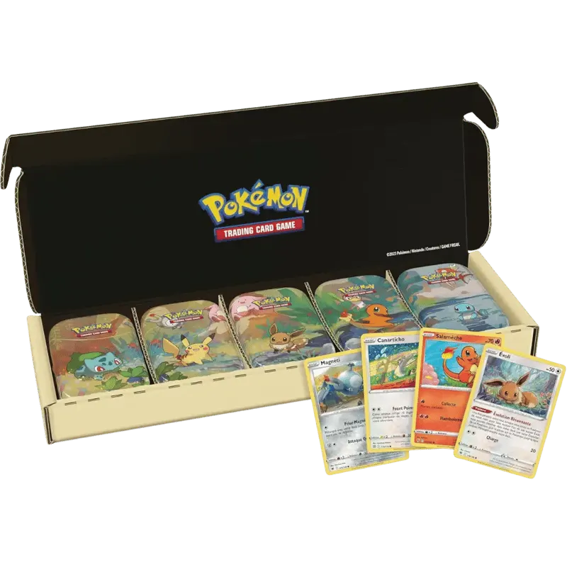 Kanto Freunde Mini-Tin Bundle Amazon Exclusive
