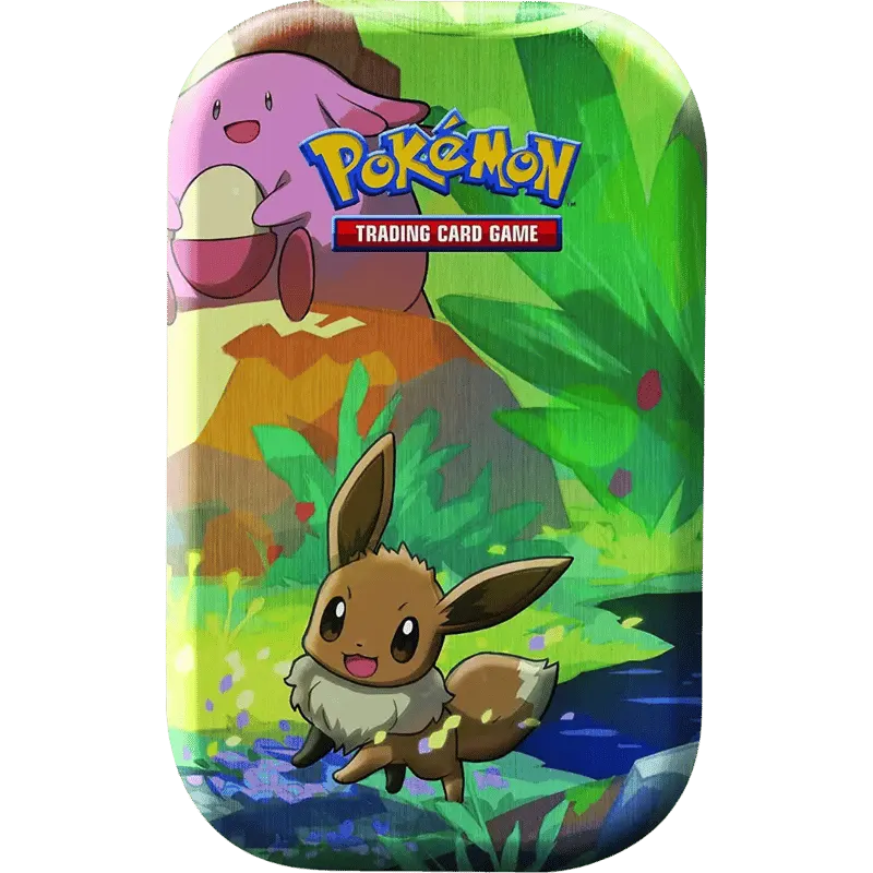 Kanto Freunde Mini Tin Evoli