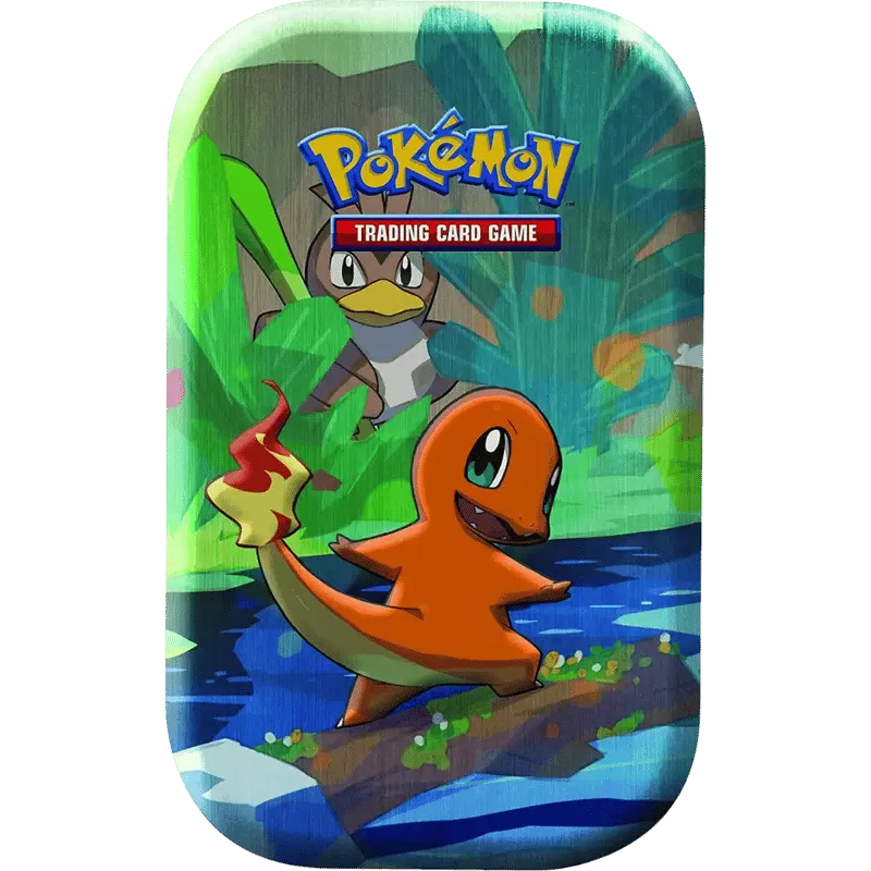 Kanto Freunde Mini Tin Glumanda