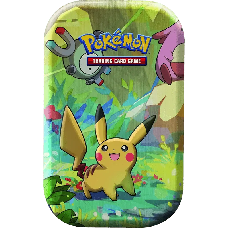Kanto Freunde Mini Tin Pikachu