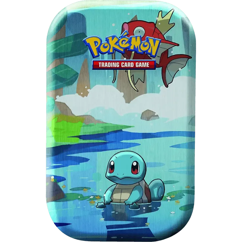 Kanto Freunde Mini Tin Schiggy