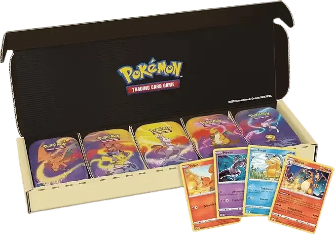 Kanto Stärke Mini-Tin Bundle Amazon Exclusive