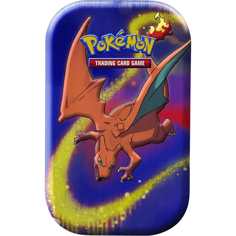 Kanto Stärke Mini Tin Glurak