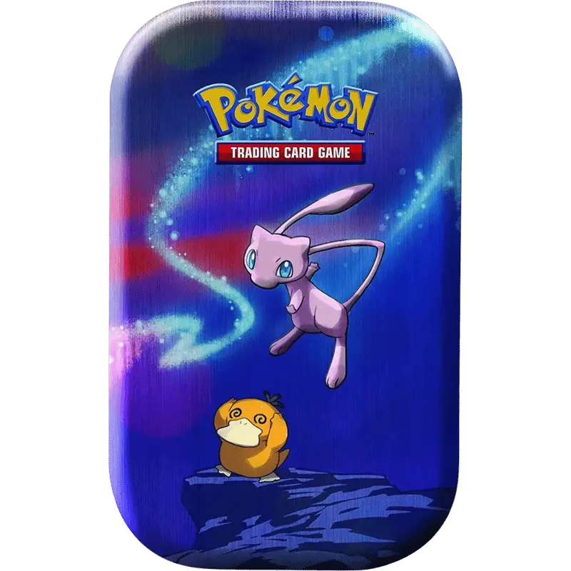 Kanto Stärke Mini Tin Mew & Enton