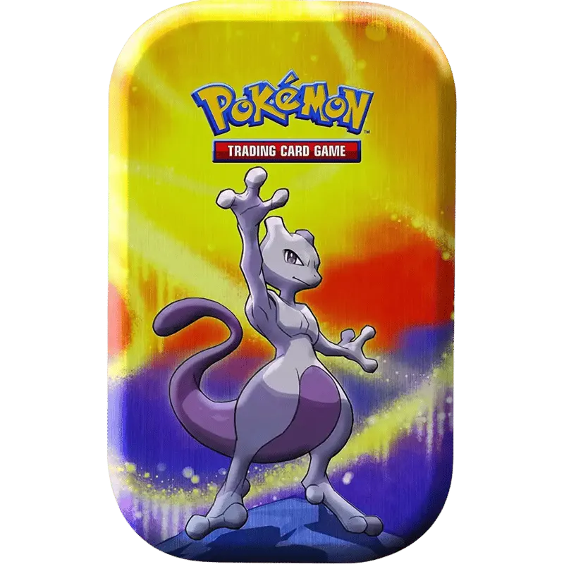 Kanto Stärke Mini Tin Mewtu
