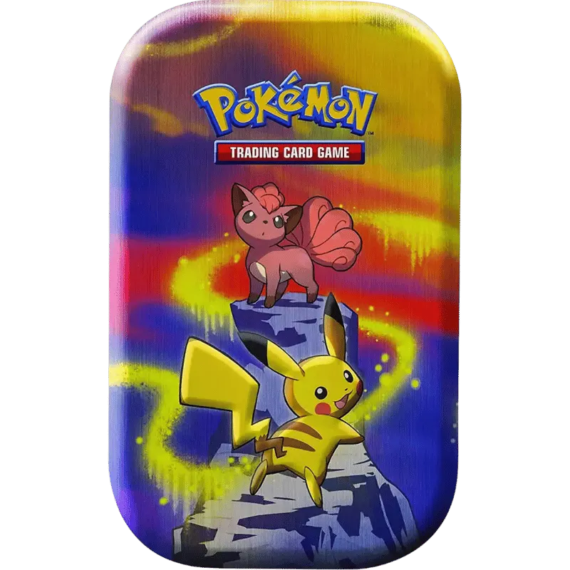 Kanto Stärke Mini Tin Pikachu & Vulpix