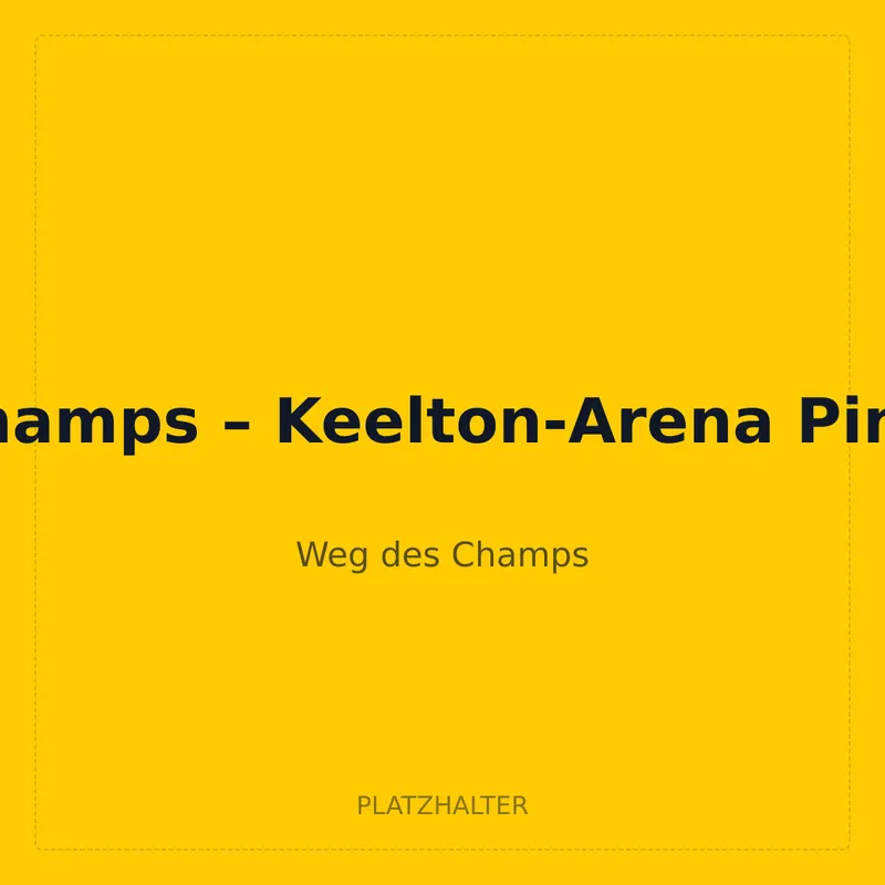 Weg des Champs – Keelton-Arena Pin Kollektion