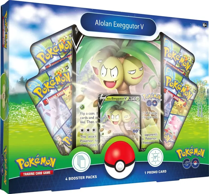 Pokemon GO – Kollektion Alola-Kokowei-V