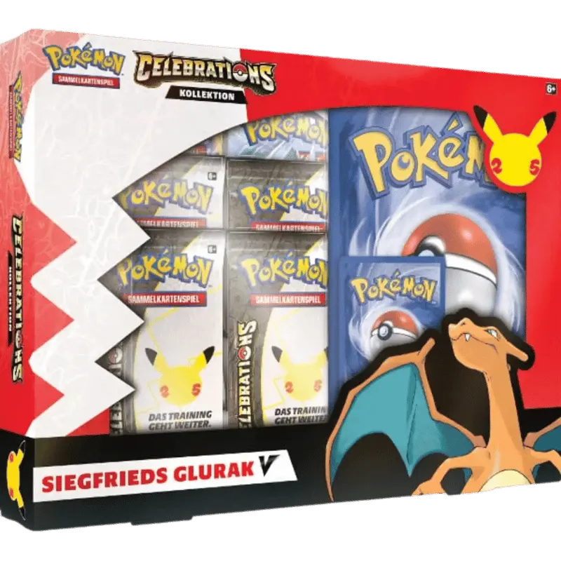 Celebrations – Kollektion Siegfrieds Glurak-V