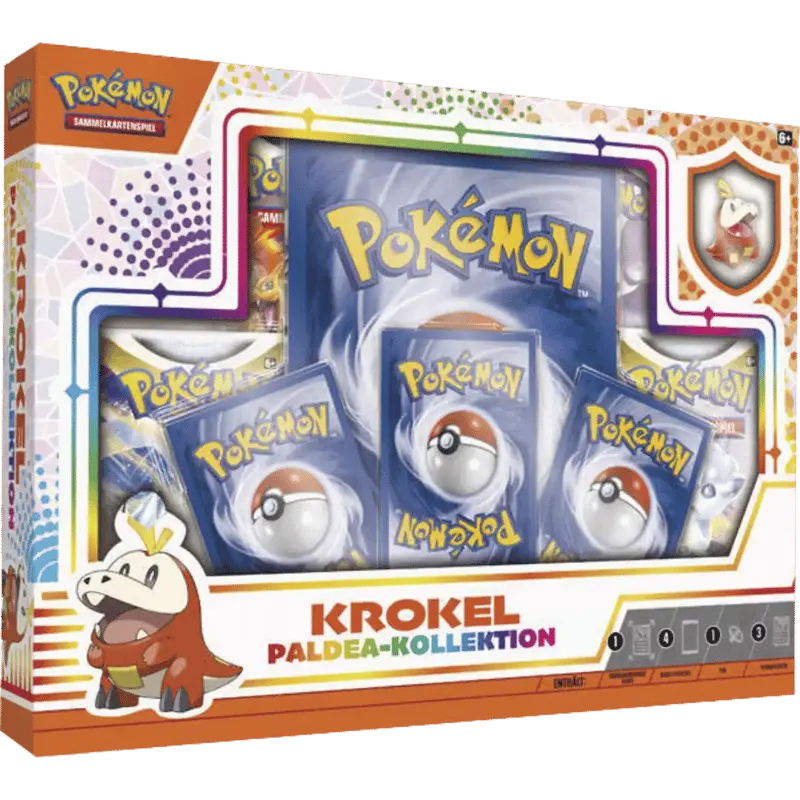Krokel Paldea-Kollektion