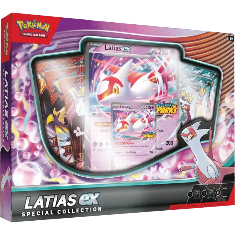 Latias ex Spezial Kollektion