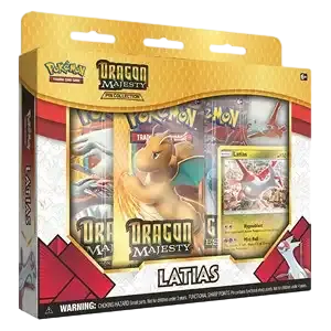 Majestät der Drachen – Latias Pin Kollektion