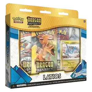 Majestät der Drachen – Latios Pin Kollektion