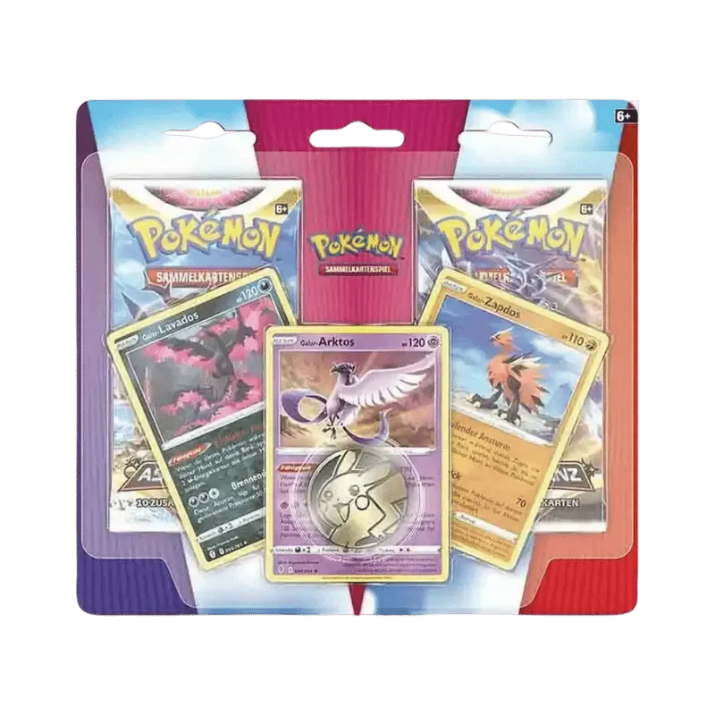 Legendäre Galar Vögel 2er Blister