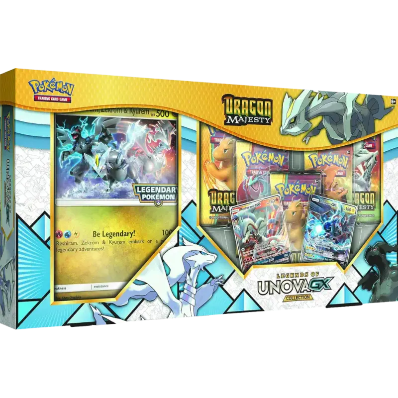 Majestät der Drachen – Legenden aus Einall GX Kollektion