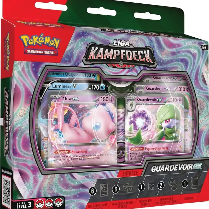 Liga Kampfdeck Guardevoir ex