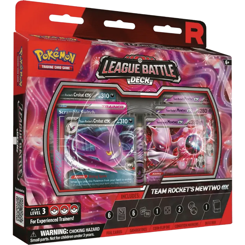 Liga Kampfdeck Team Rockets Mewtu ex
