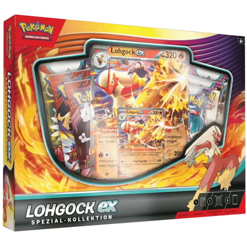 Lohgock ex Spezial Kollektion