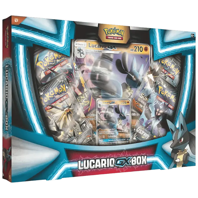 Lucario GX Kollektion