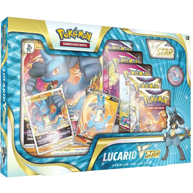 Lucario VSTAR Premium Kollektion