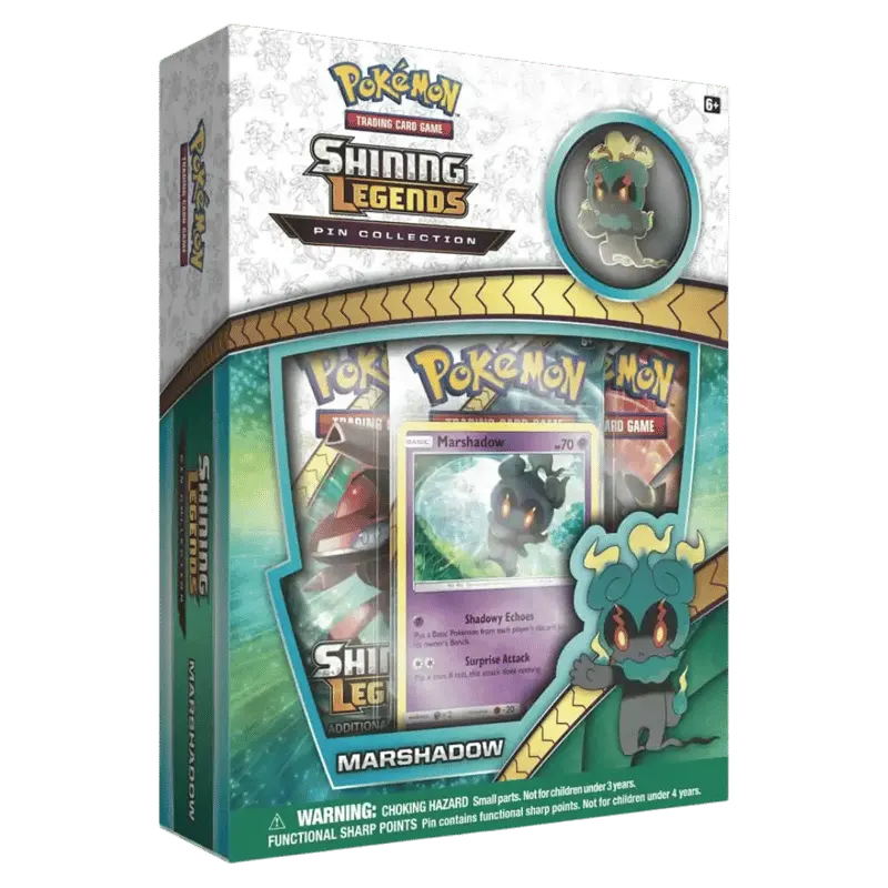 Schimmernde Legenden – Marshadow Pin Kollektion