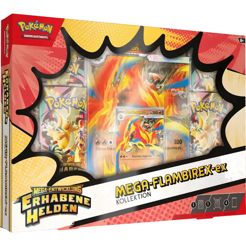 Erhabene Helden – Mega Flambirex ex Kollektion