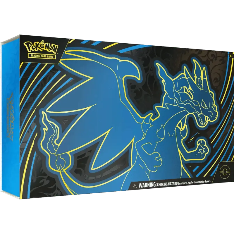 Mega Glurak X ex Ultra Premium Kollektion