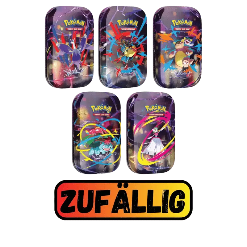 Mega Helden Mini Tin Zufall