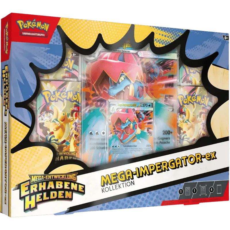 Erhabene Helden – Mega Impergator ex Kollektion